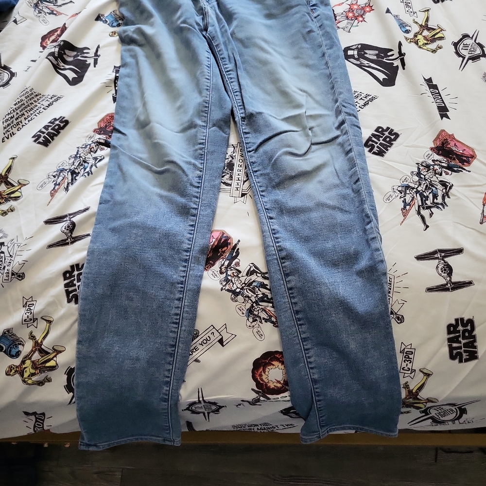 Stylish Blue Denim Jeans